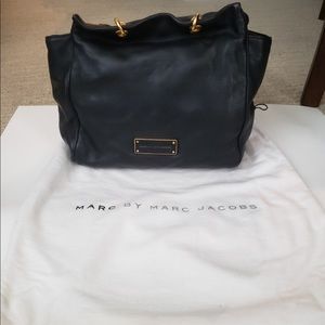 Marc Jacobs Navy Blue Shoulder Bag